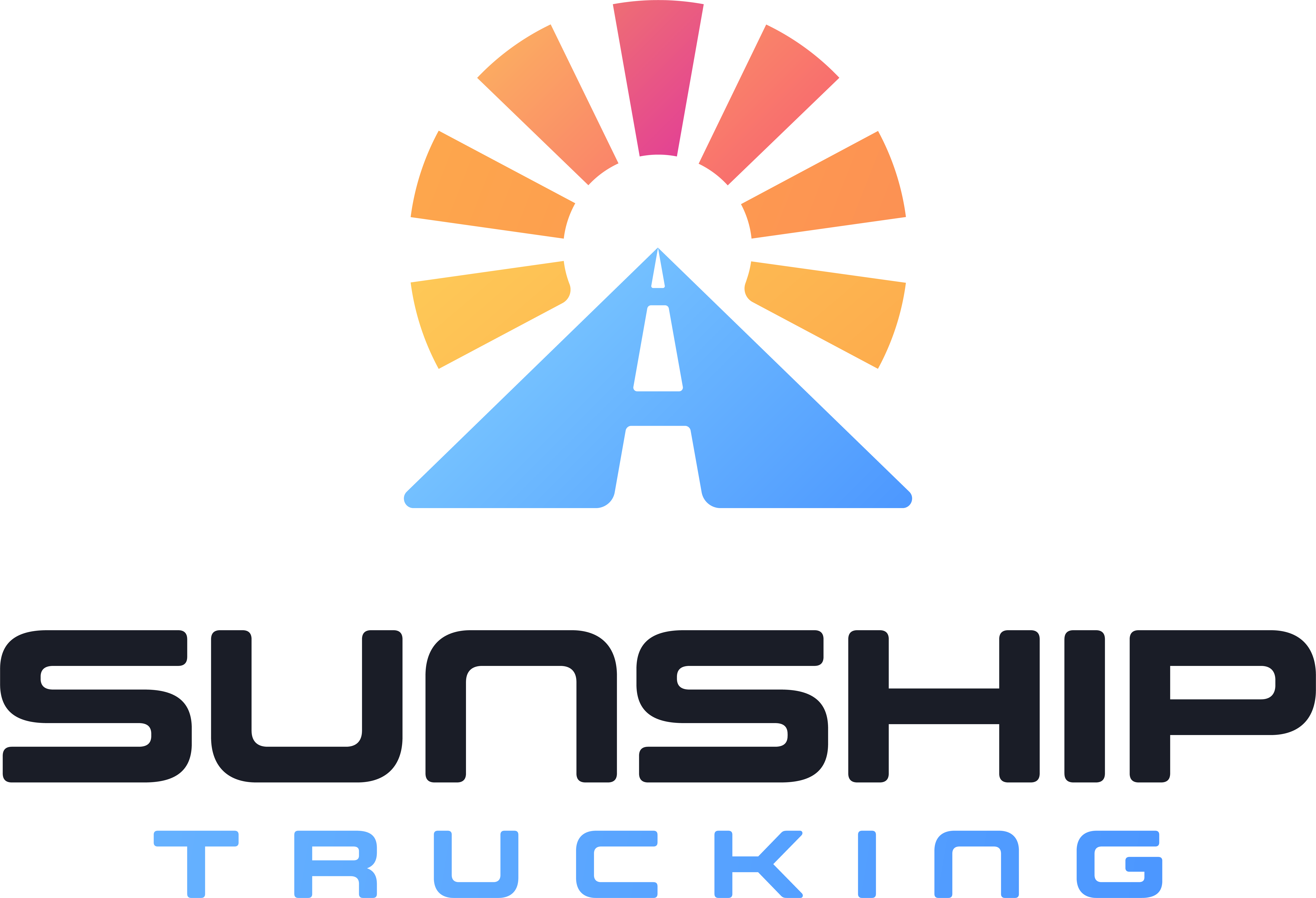 sunship trucking logo